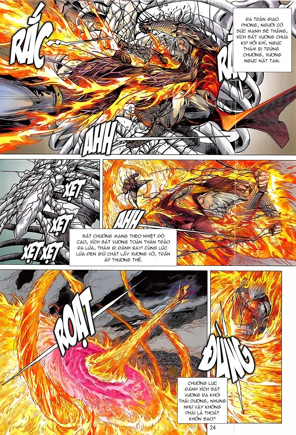 Thiết Tướng Tung Hoành Chapter 203 - 29