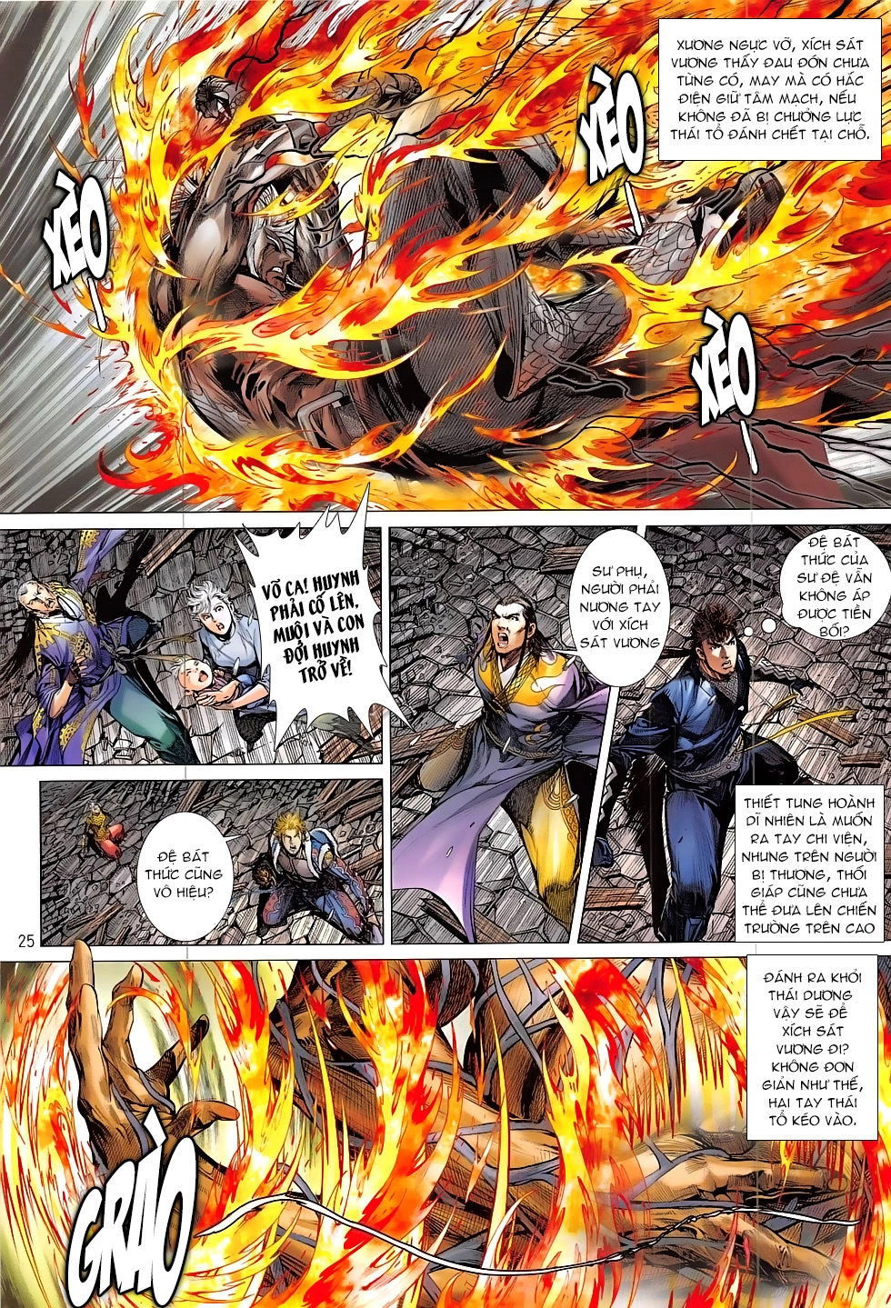 Thiết Tướng Tung Hoành Chapter 203 - 30