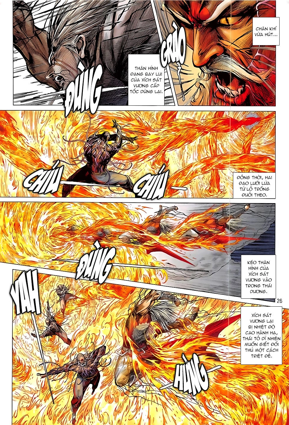 Thiết Tướng Tung Hoành Chapter 203 - 31