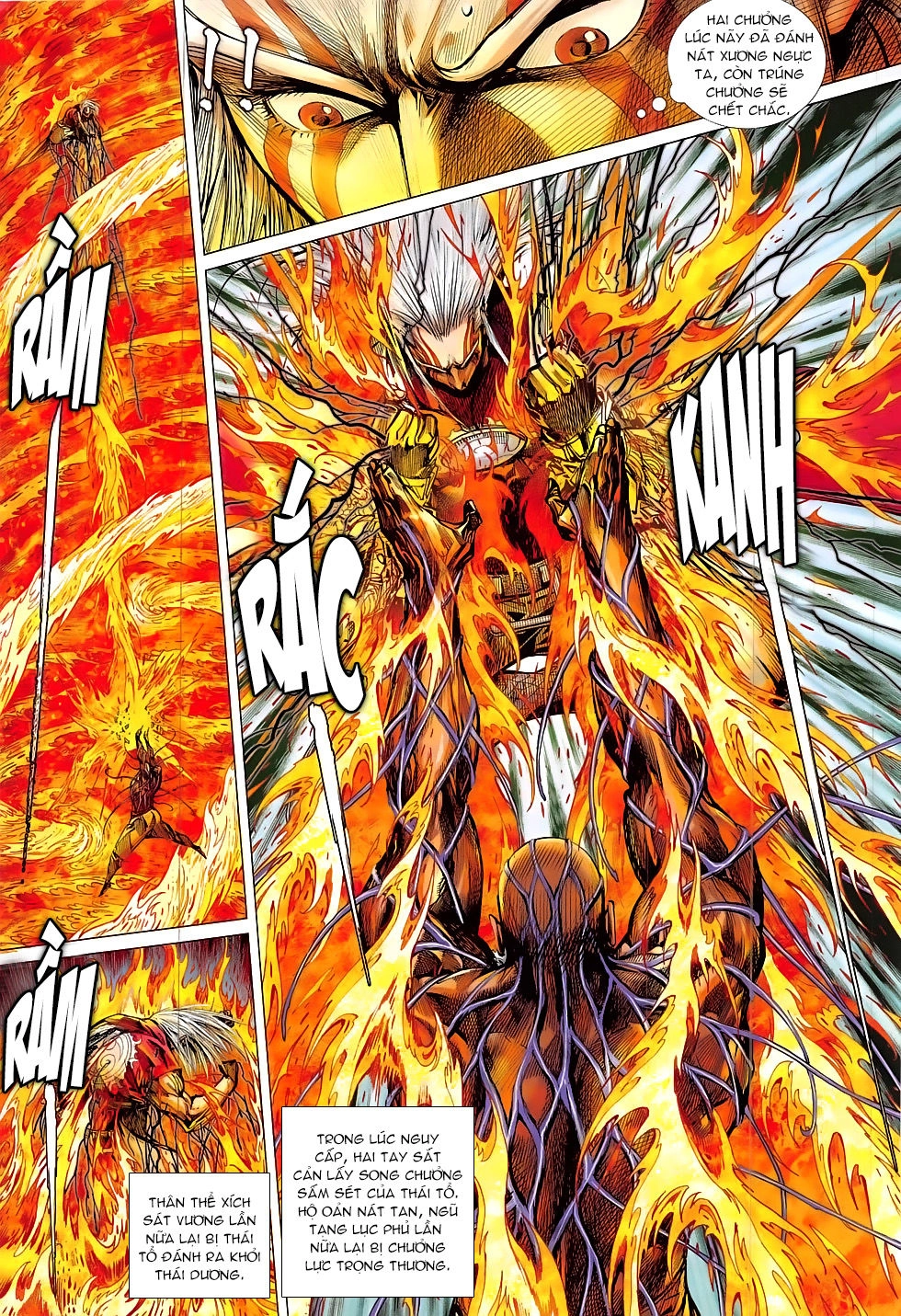 Thiết Tướng Tung Hoành Chapter 203 - 32