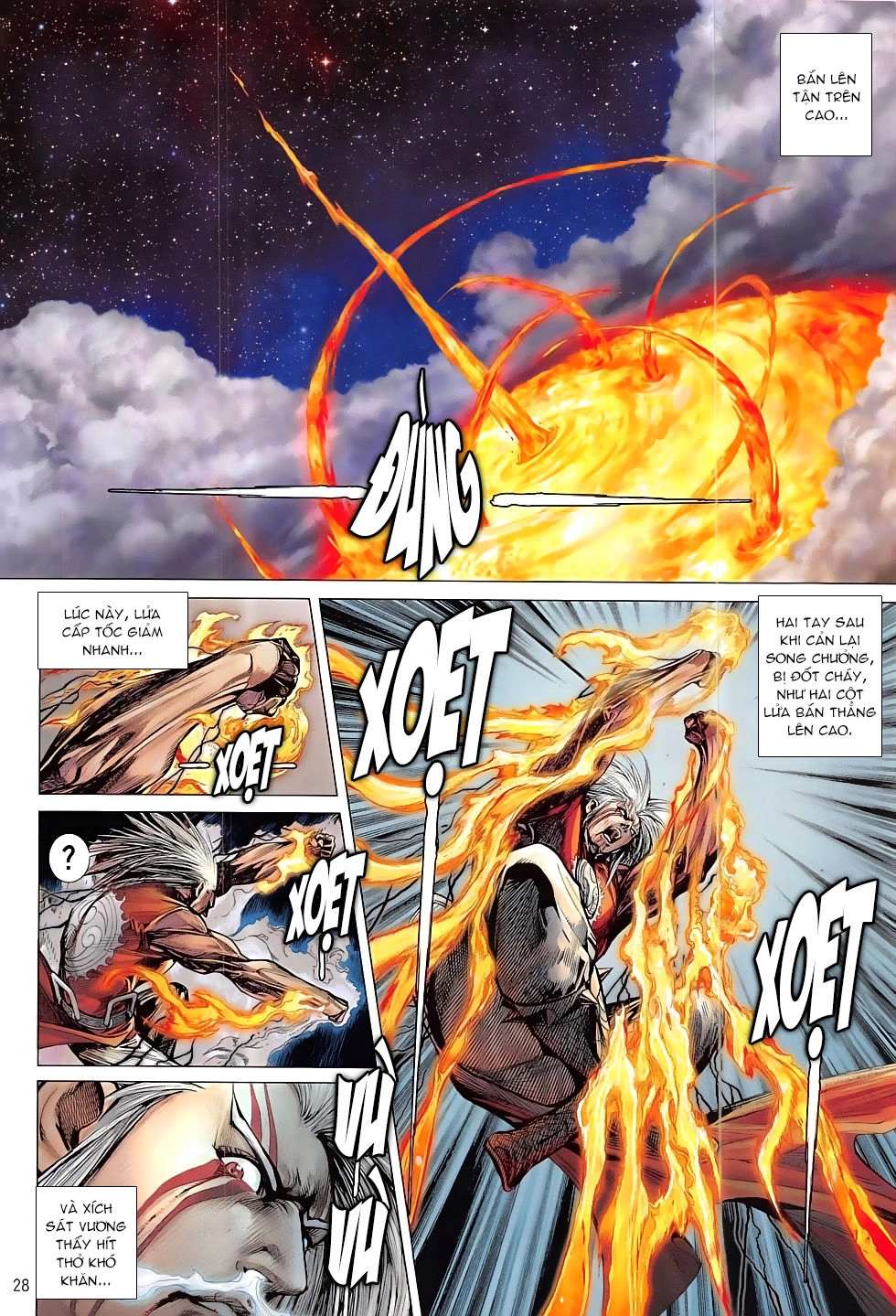 Thiết Tướng Tung Hoành Chapter 203 - 33