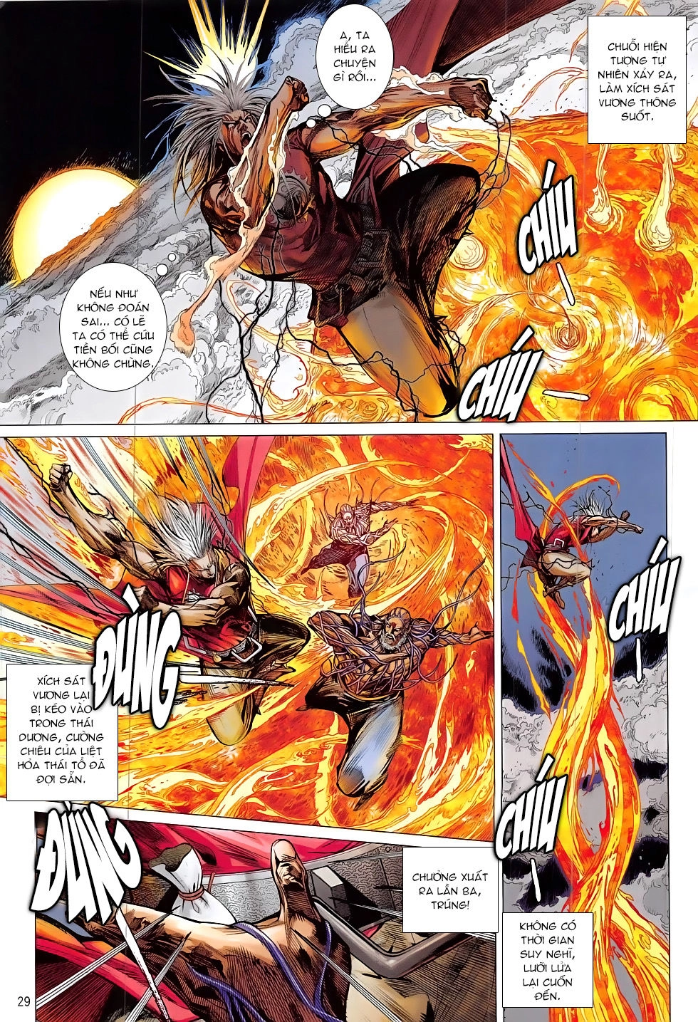 Thiết Tướng Tung Hoành Chapter 203 - 34