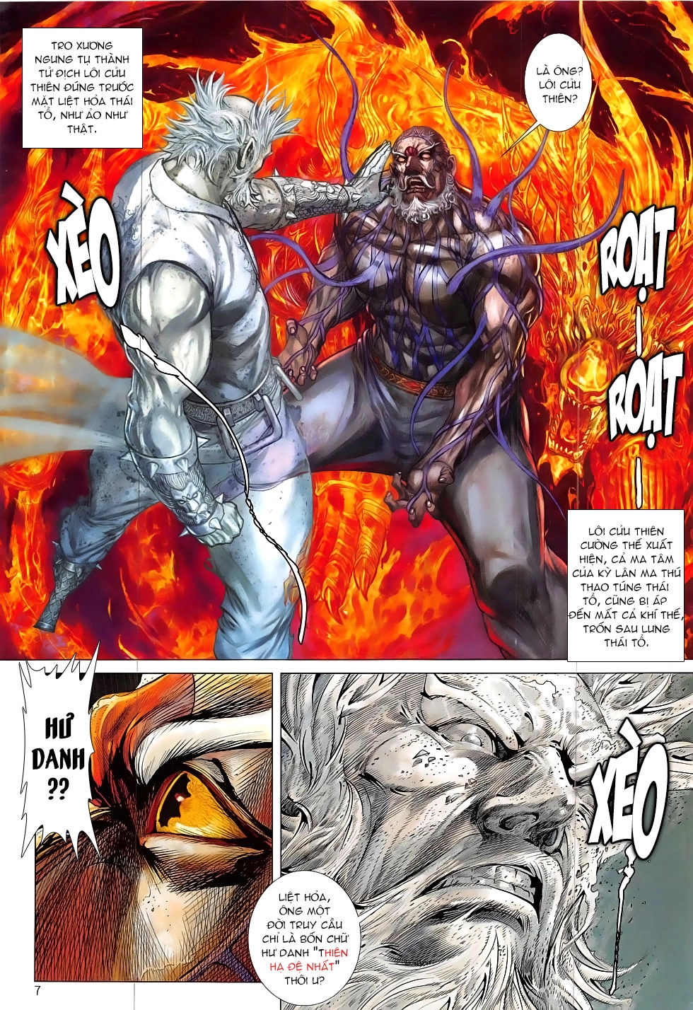 Thiết Tướng Tung Hoành Chapter 204 - 6