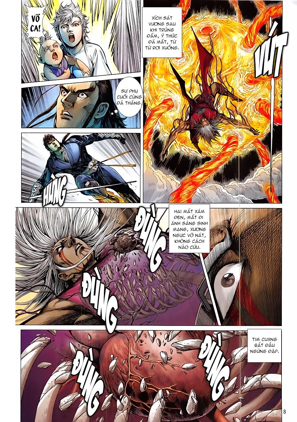 Thiết Tướng Tung Hoành Chapter 204 - 7