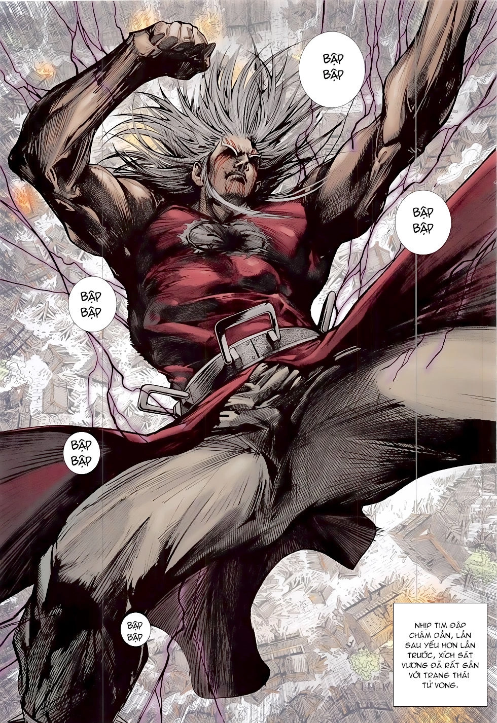 Thiết Tướng Tung Hoành Chapter 204 - 8