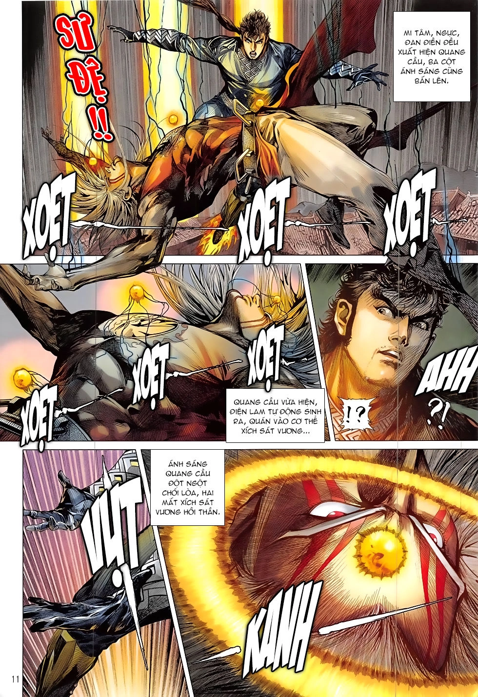 Thiết Tướng Tung Hoành Chapter 204 - 10