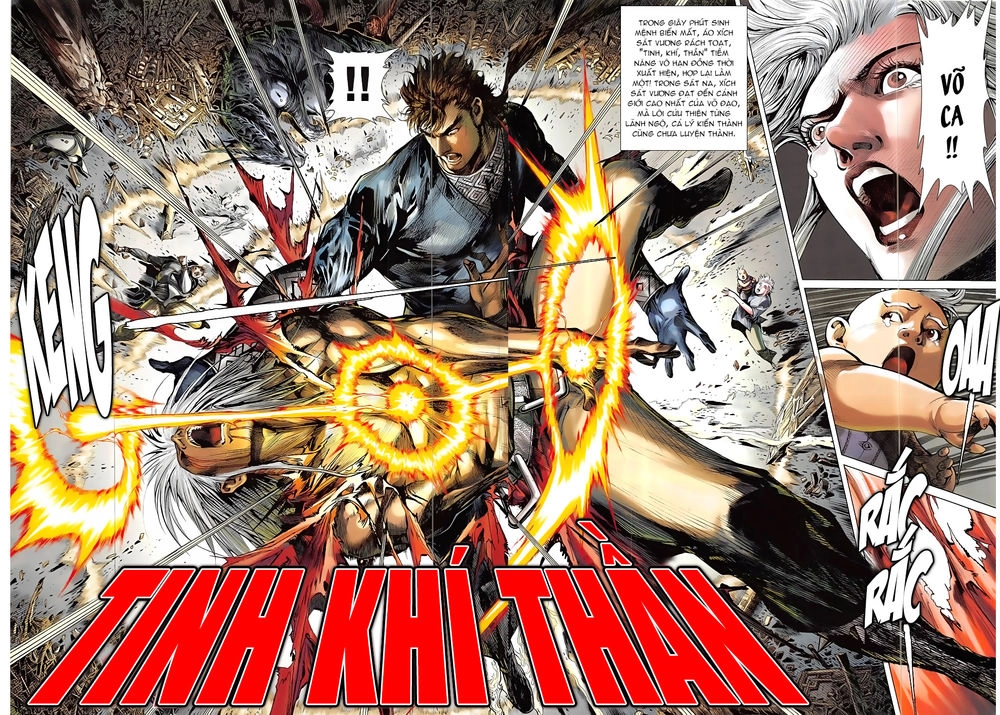 Thiết Tướng Tung Hoành Chapter 204 - 11