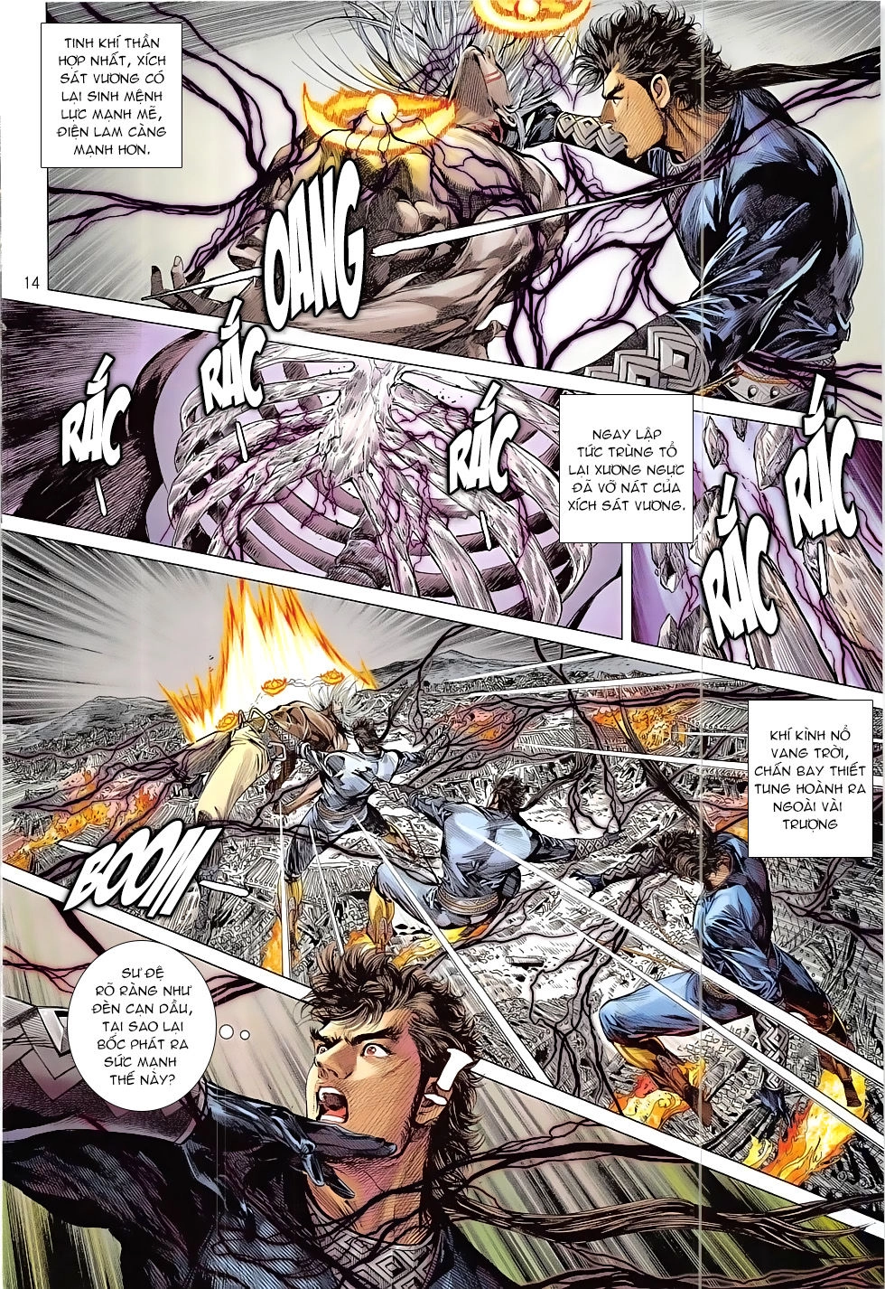 Thiết Tướng Tung Hoành Chapter 204 - 12