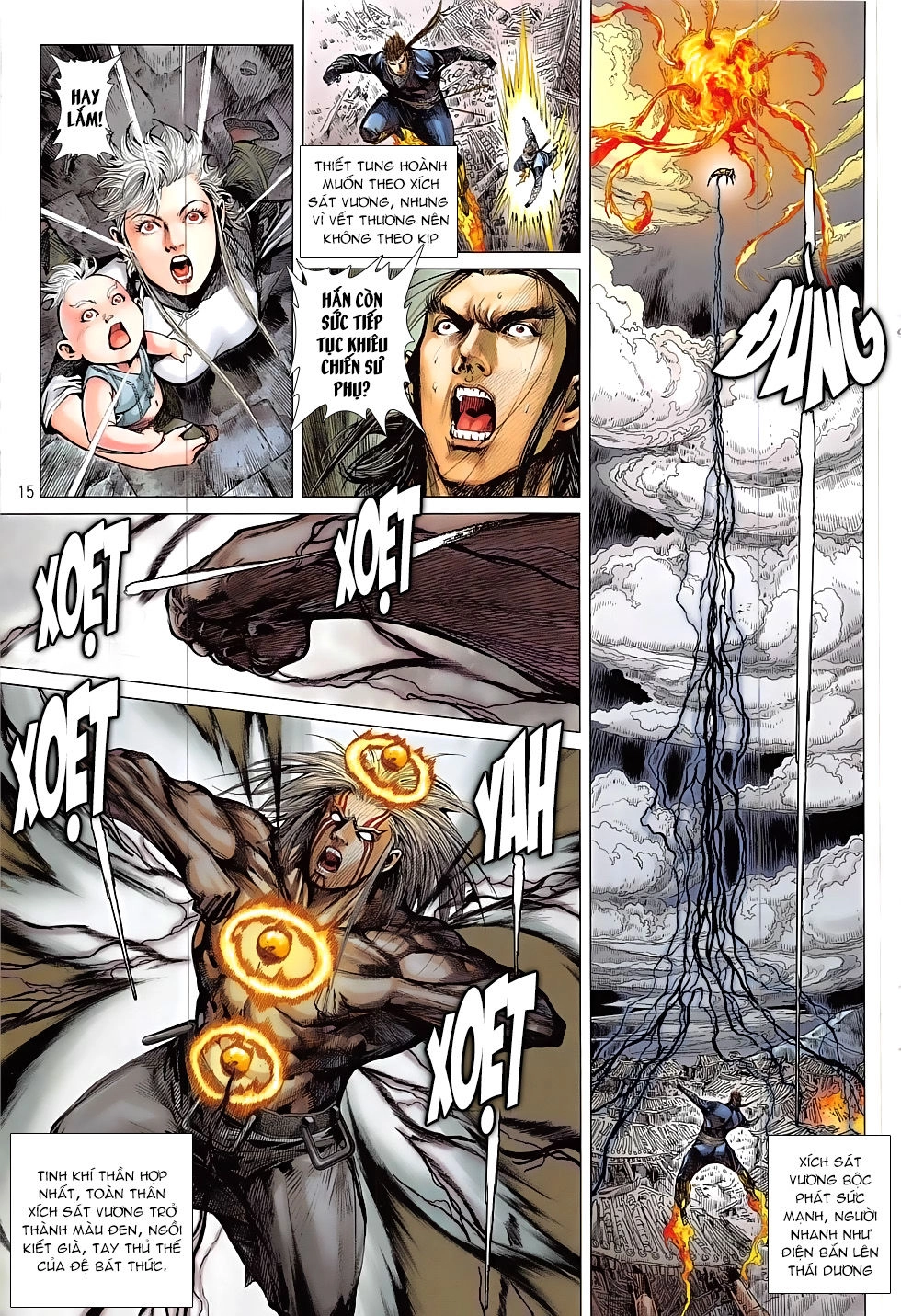 Thiết Tướng Tung Hoành Chapter 204 - 13