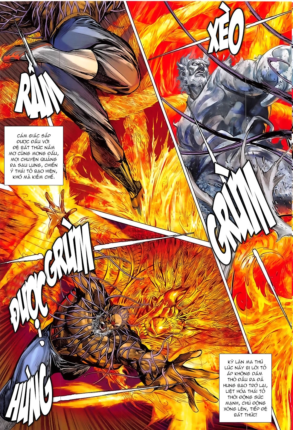 Thiết Tướng Tung Hoành Chapter 204 - 17