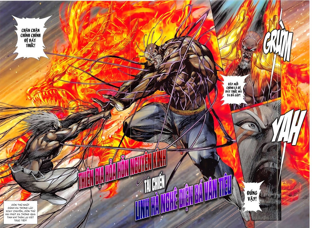 Thiết Tướng Tung Hoành Chapter 204 - 21