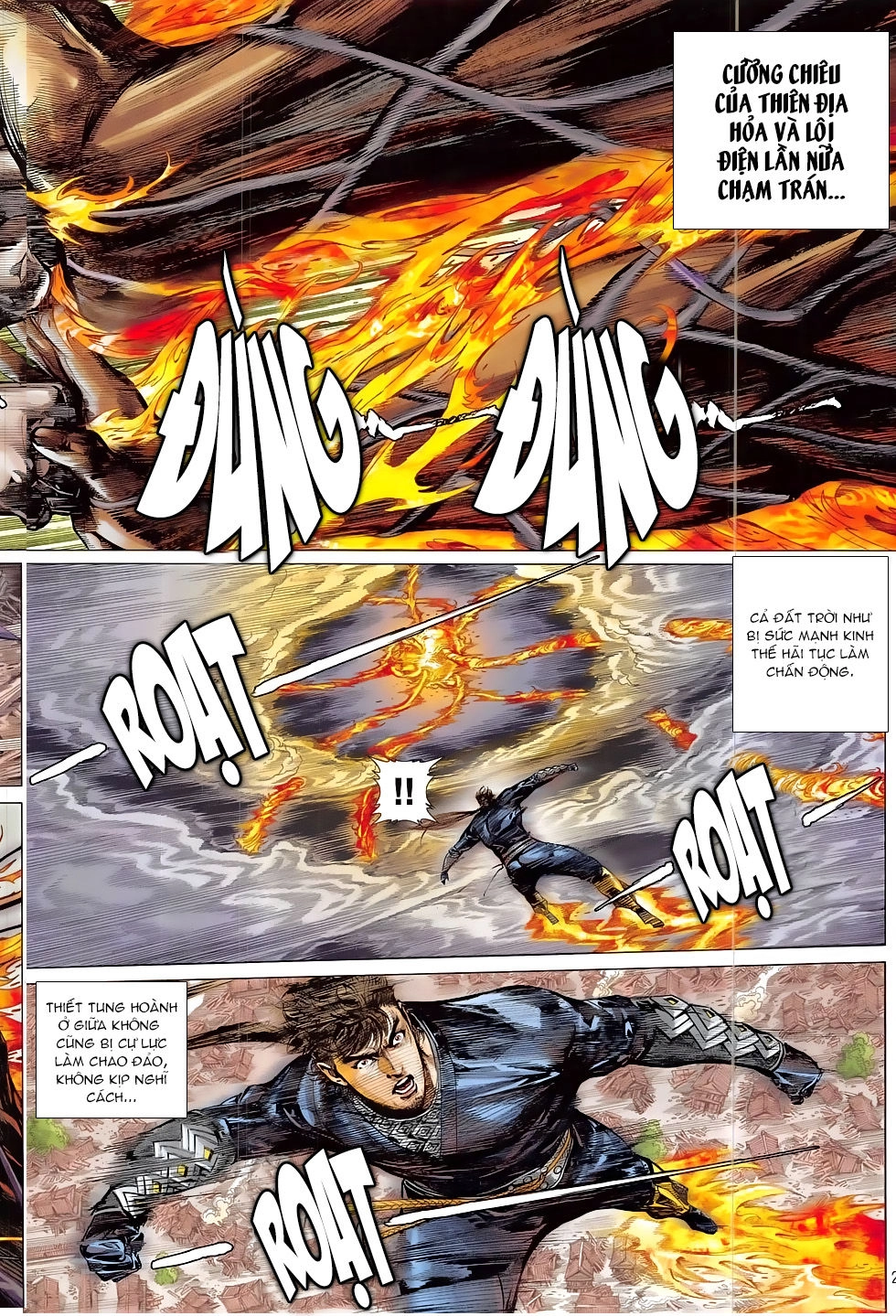 Thiết Tướng Tung Hoành Chapter 204 - 22