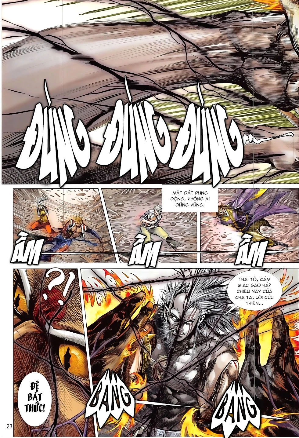 Thiết Tướng Tung Hoành Chapter 204 - 23