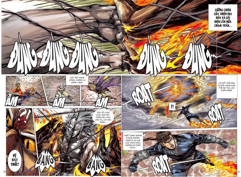 Thiết Tướng Tung Hoành Chapter 204 - 24