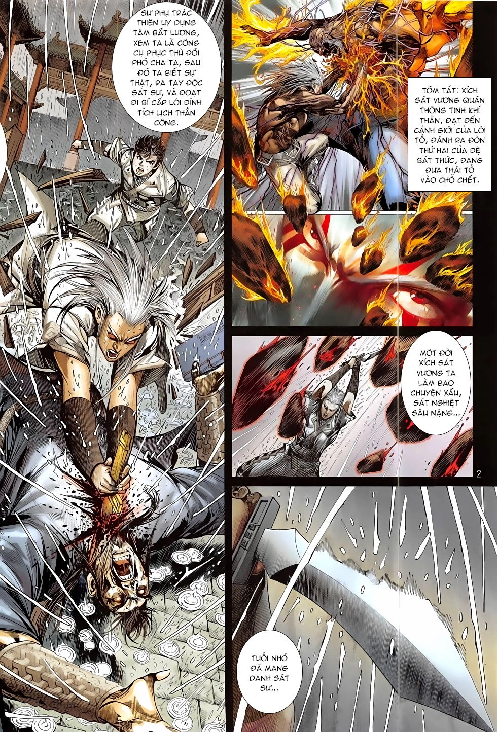 Thiết Tướng Tung Hoành Chapter 205 - 2