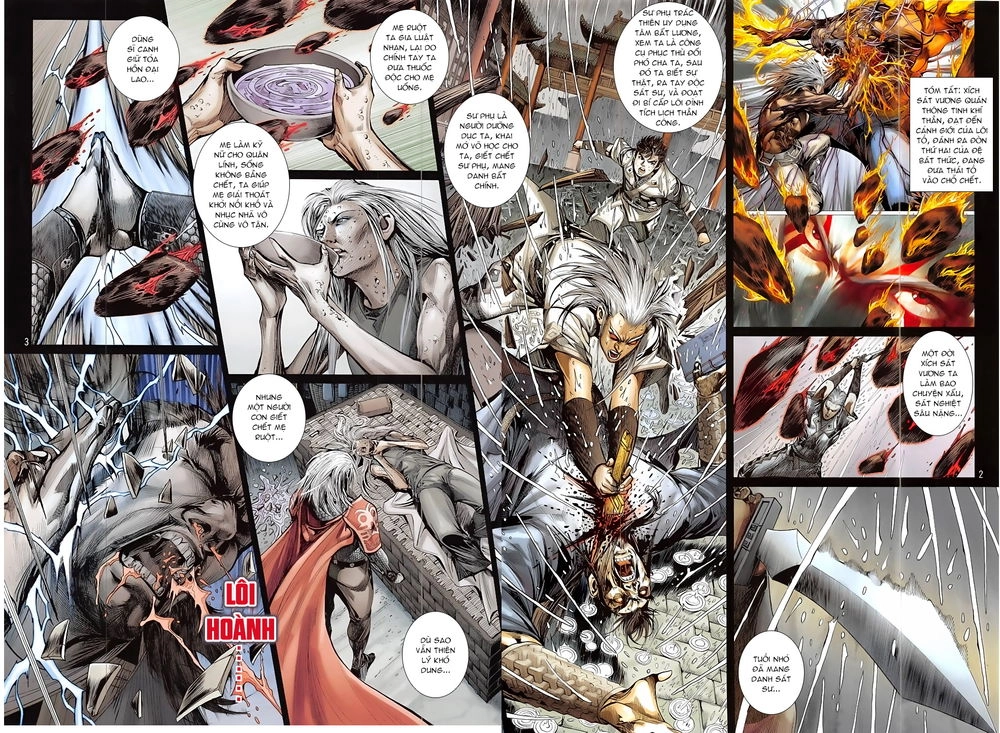 Thiết Tướng Tung Hoành Chapter 205 - 4