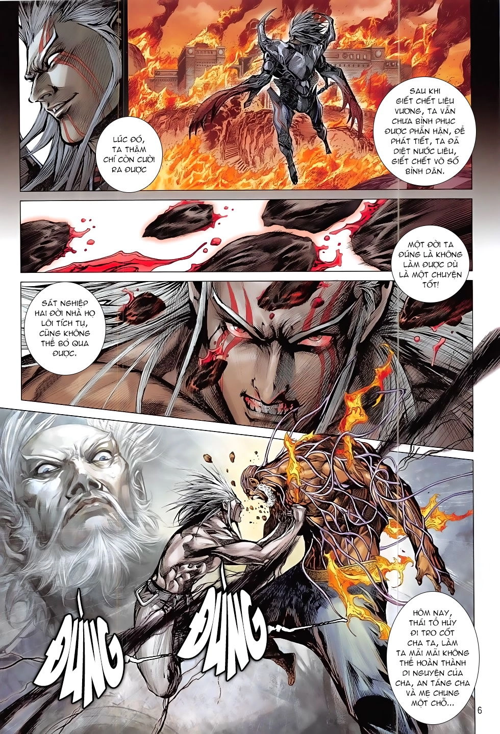 Thiết Tướng Tung Hoành Chapter 205 - 7