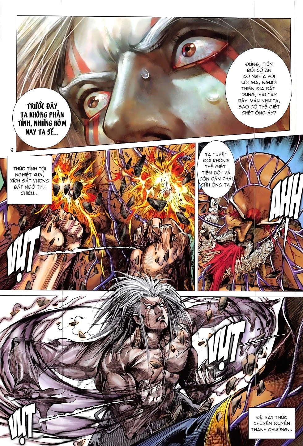 Thiết Tướng Tung Hoành Chapter 205 - 10