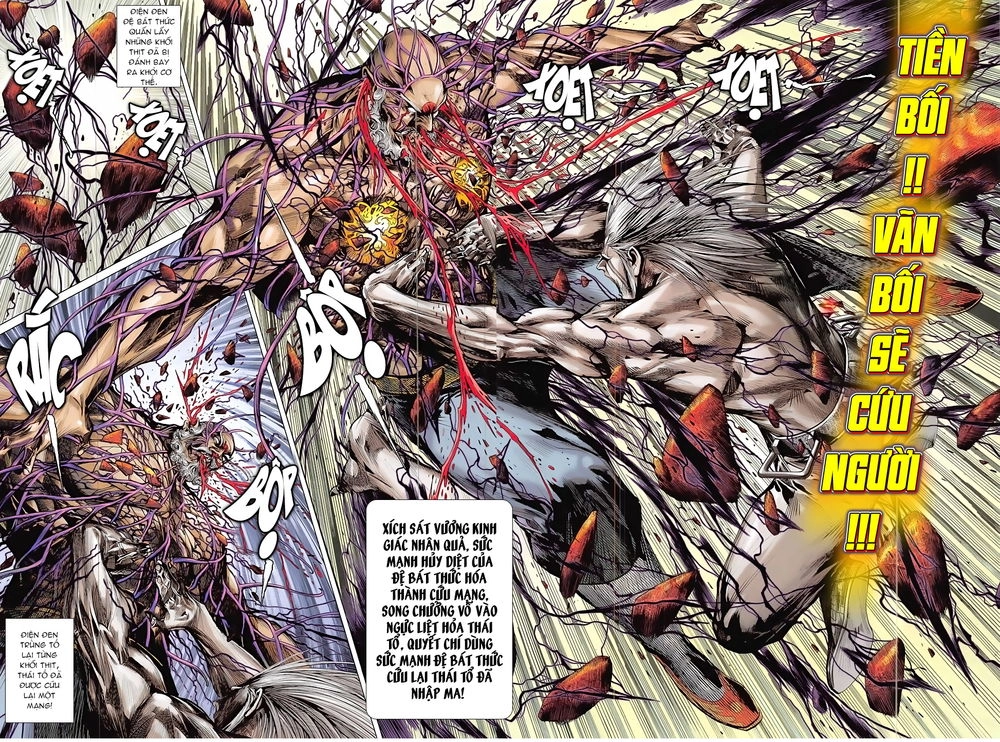 Thiết Tướng Tung Hoành Chapter 205 - 11