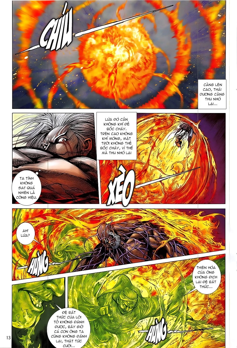 Thiết Tướng Tung Hoành Chapter 205 - 13