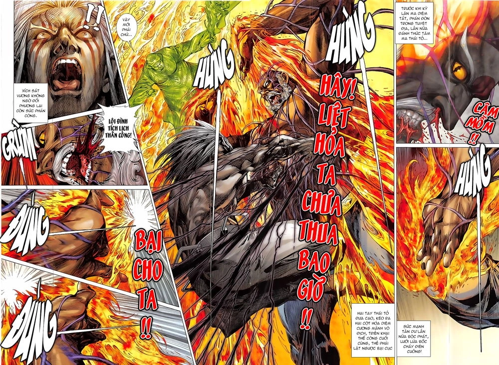 Thiết Tướng Tung Hoành Chapter 205 - 14