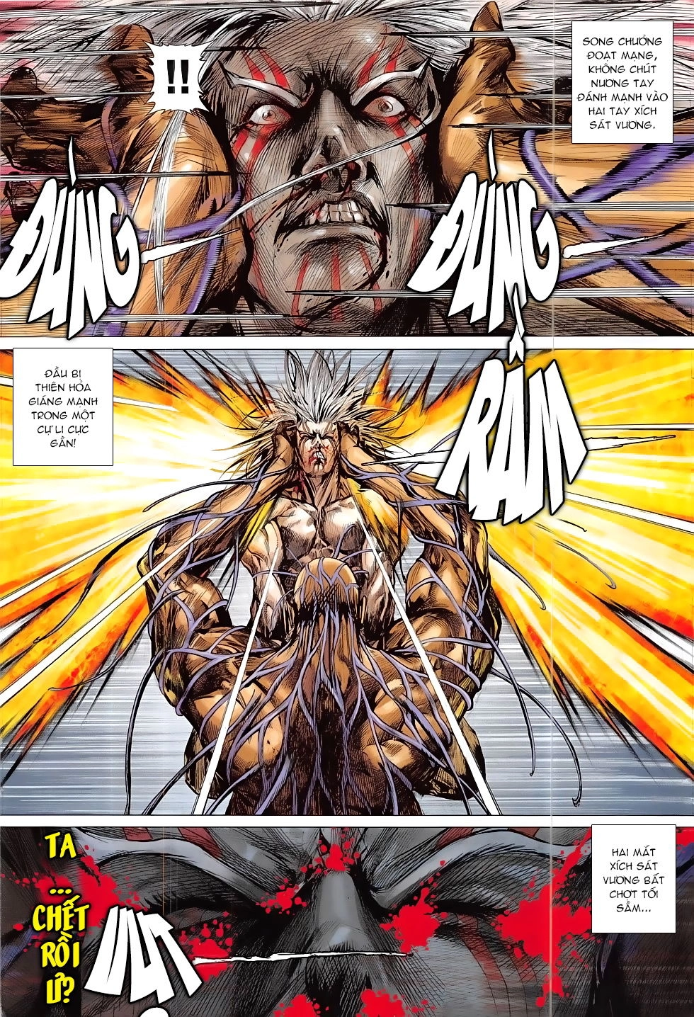 Thiết Tướng Tung Hoành Chapter 205 - 15