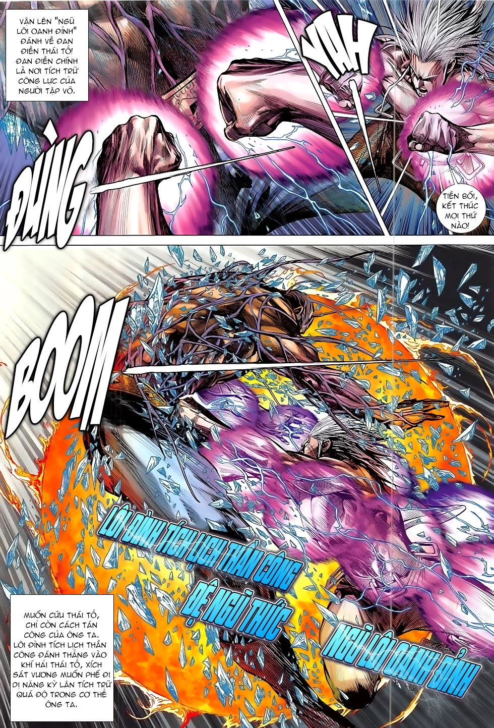 Thiết Tướng Tung Hoành Chapter 205 - 19