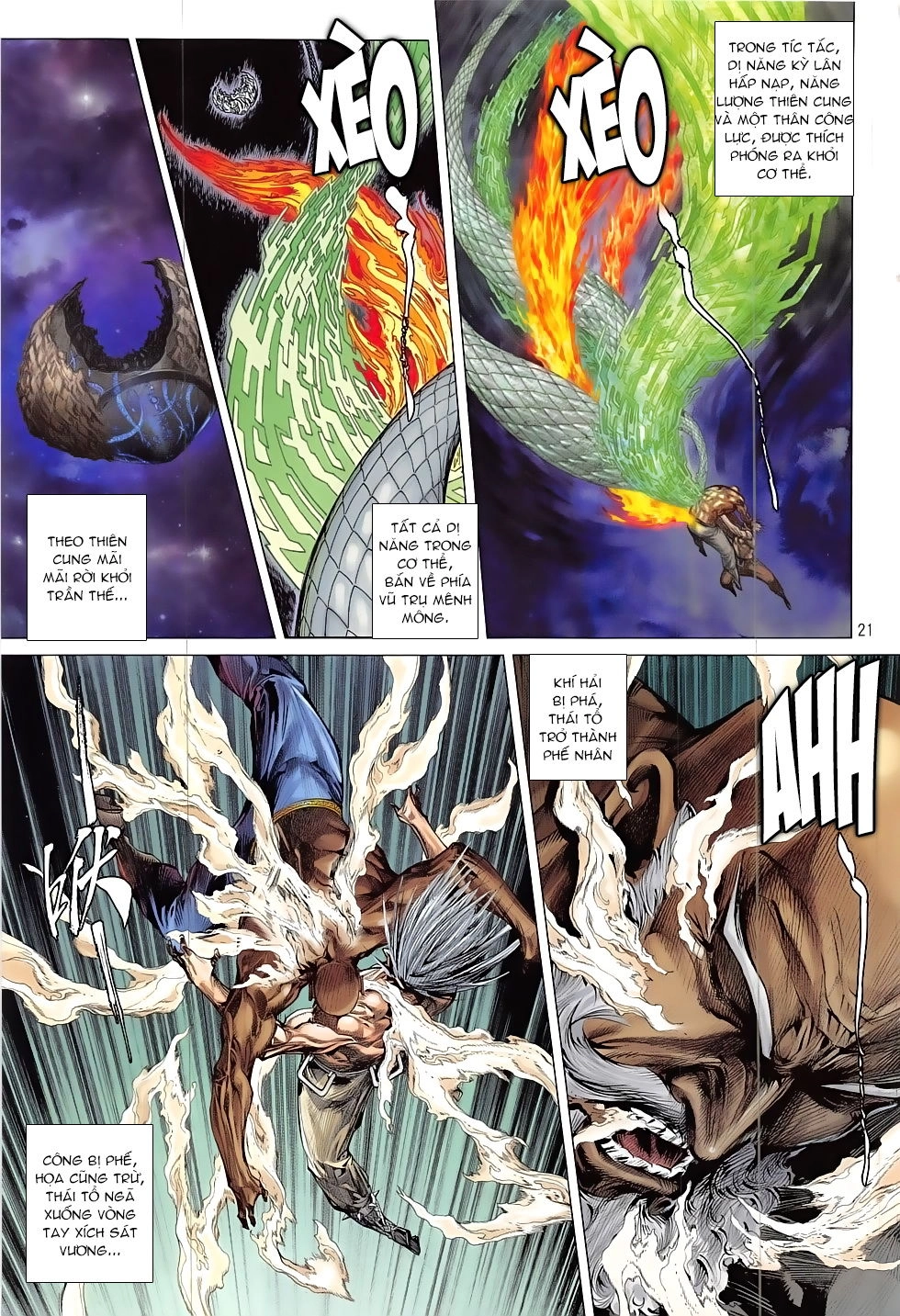 Thiết Tướng Tung Hoành Chapter 205 - 20