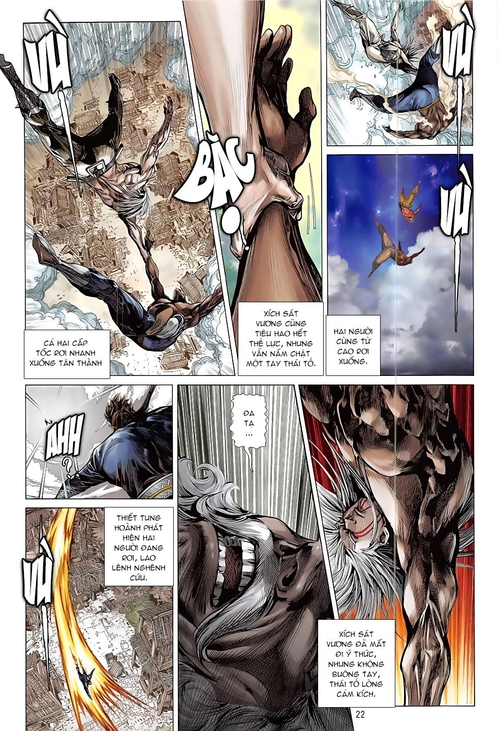 Thiết Tướng Tung Hoành Chapter 205 - 21