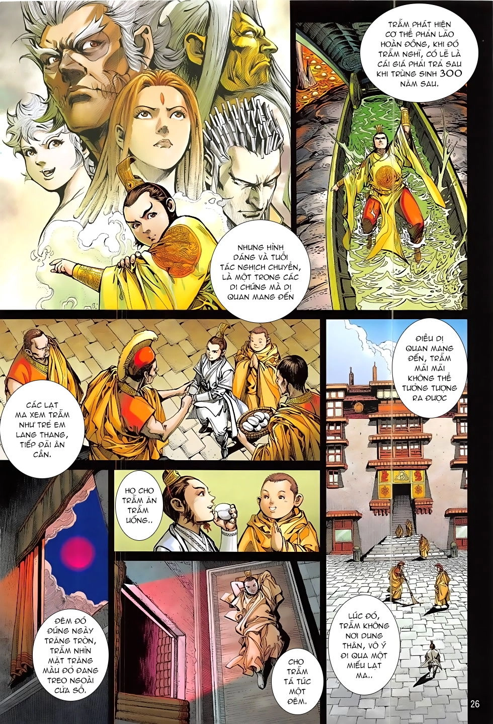 Thiết Tướng Tung Hoành Chapter 205 - 25