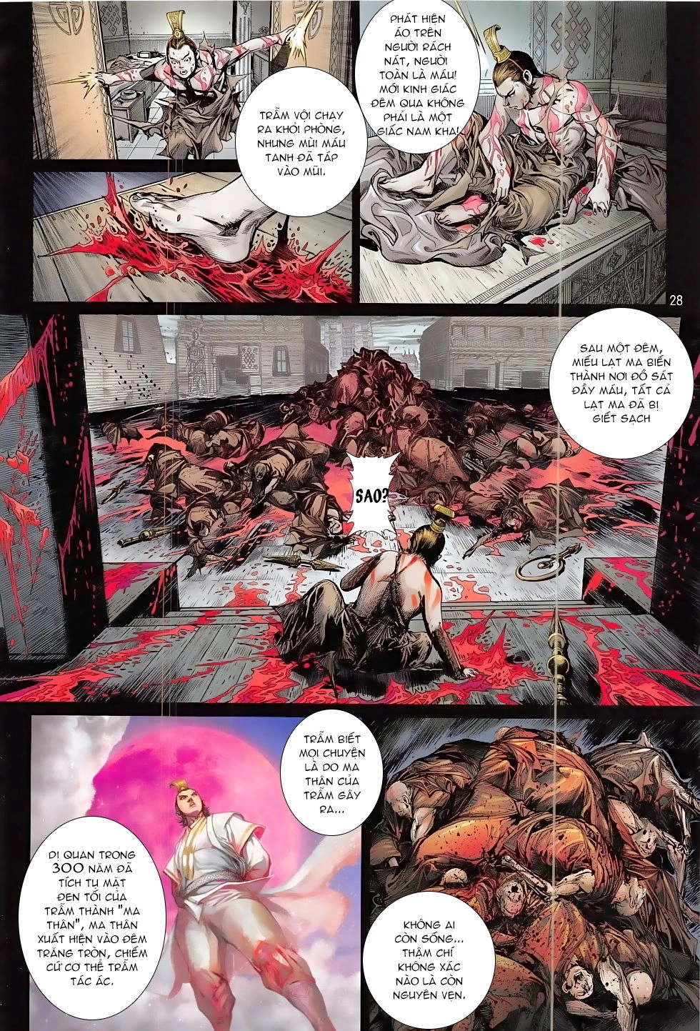 Thiết Tướng Tung Hoành Chapter 205 - 27