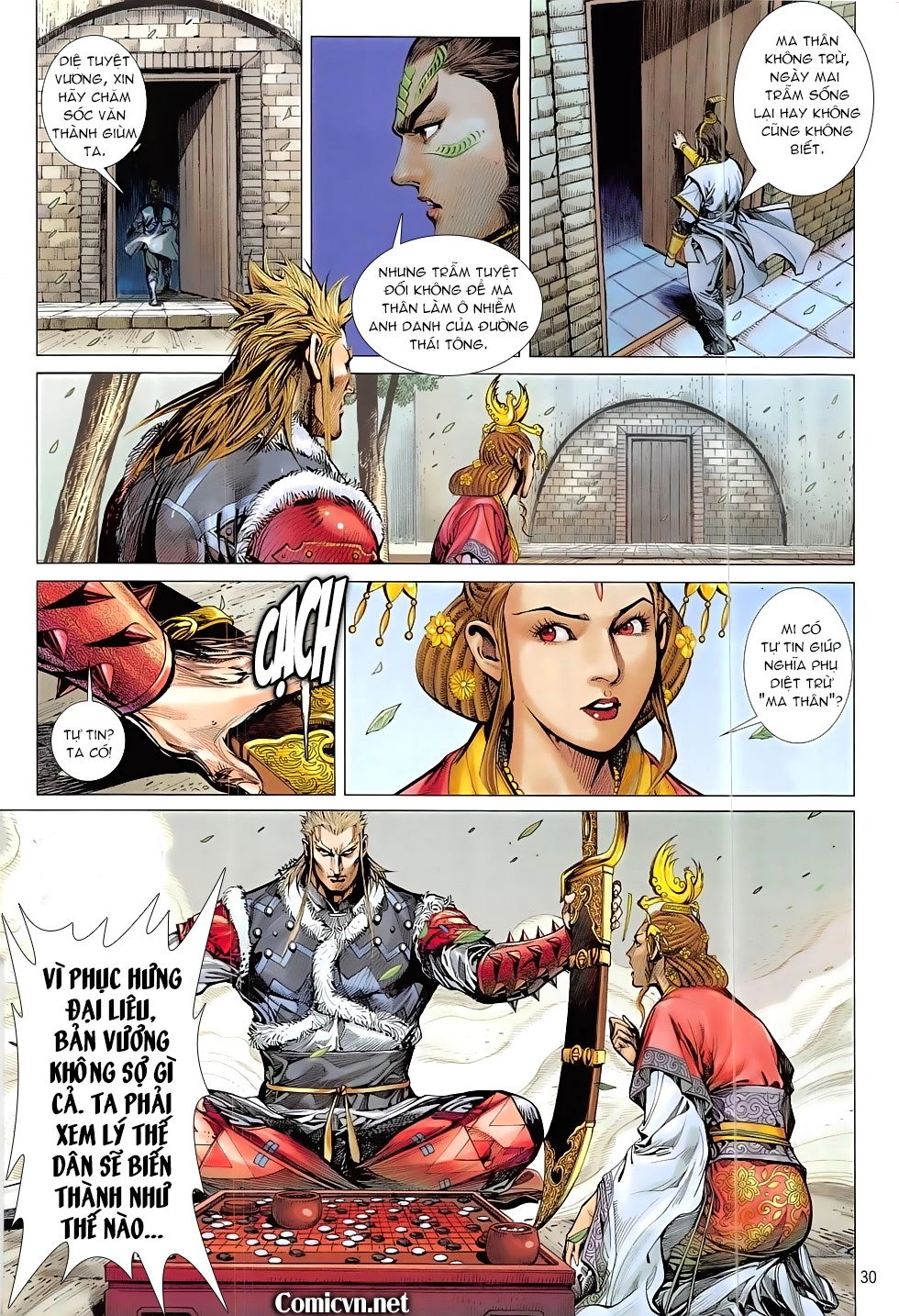 Thiết Tướng Tung Hoành Chapter 205 - 29