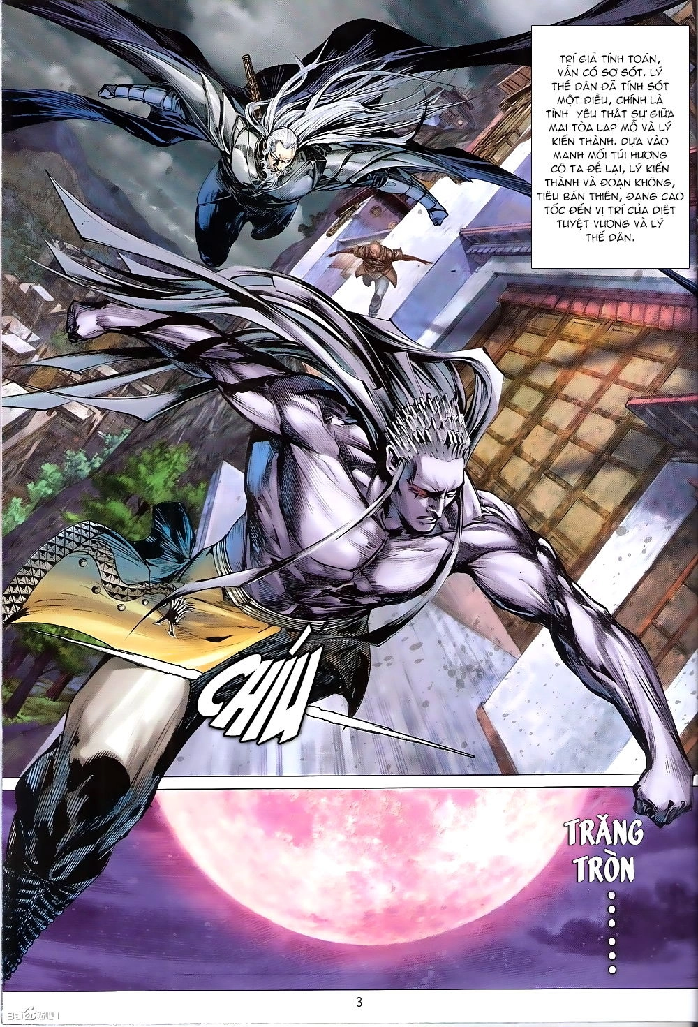 Thiết Tướng Tung Hoành Chapter 206 - 3