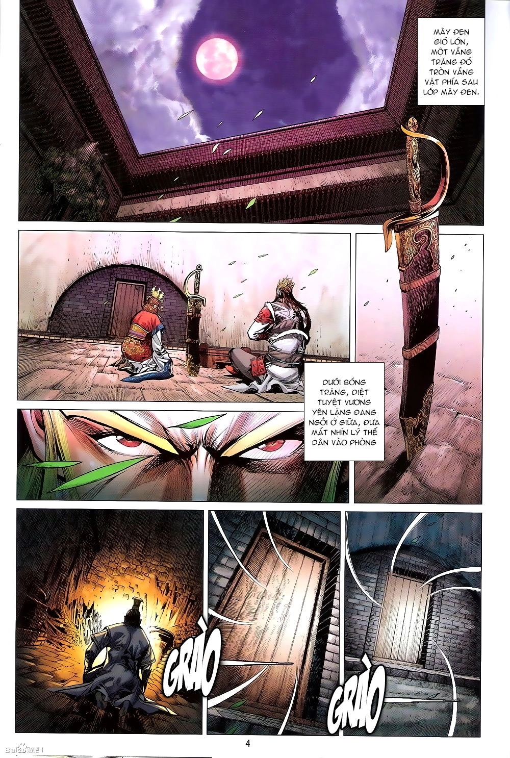 Thiết Tướng Tung Hoành Chapter 206 - 4