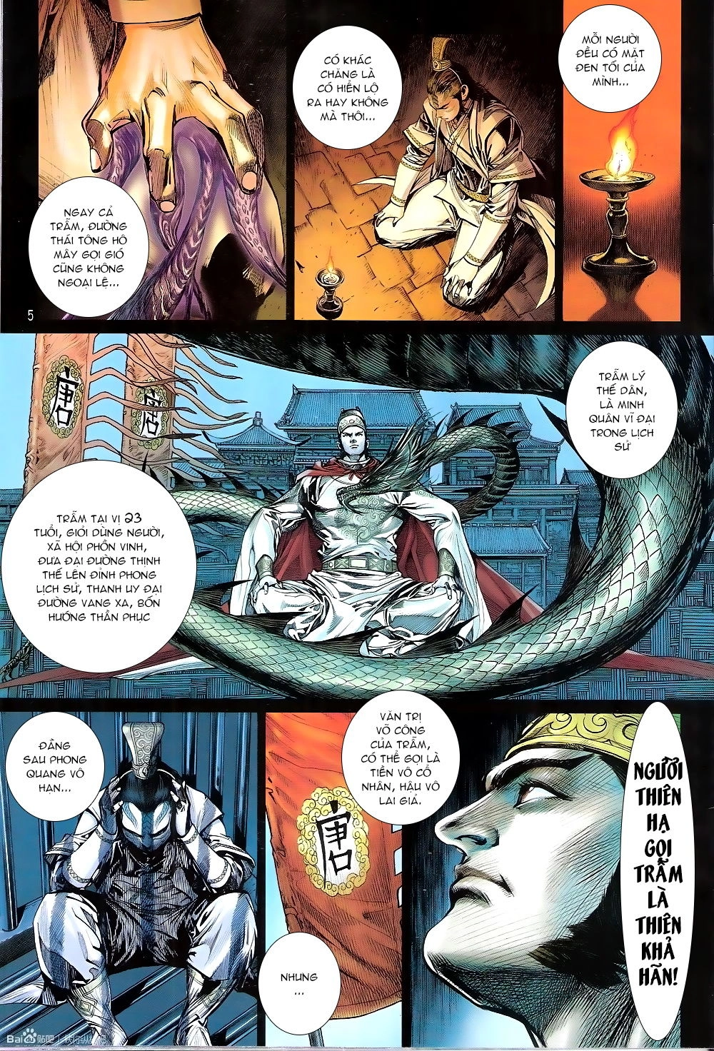 Thiết Tướng Tung Hoành Chapter 206 - 5