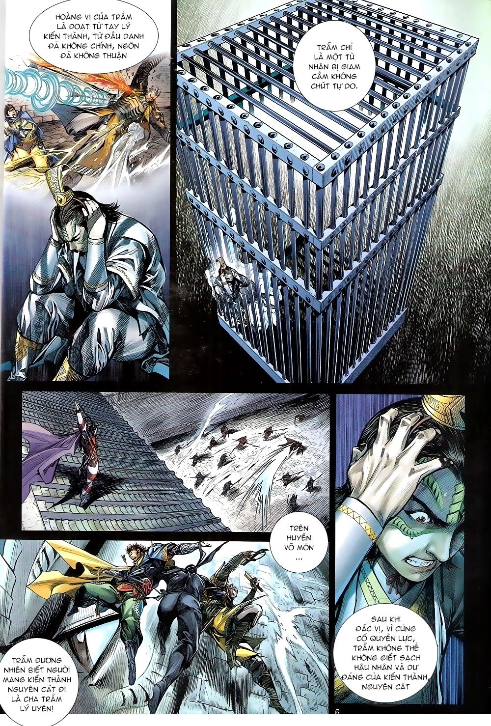 Thiết Tướng Tung Hoành Chapter 206 - 6