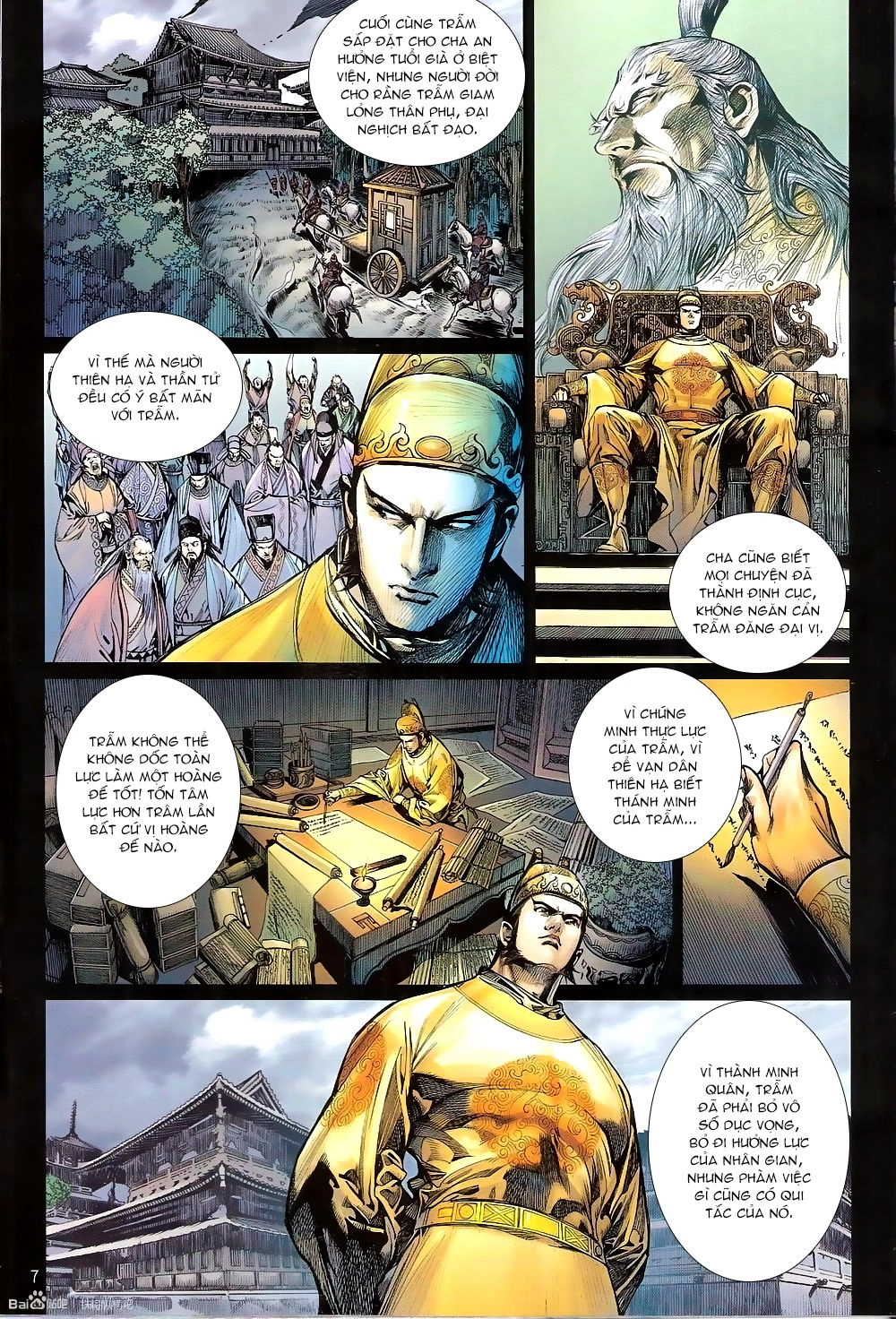 Thiết Tướng Tung Hoành Chapter 206 - 7