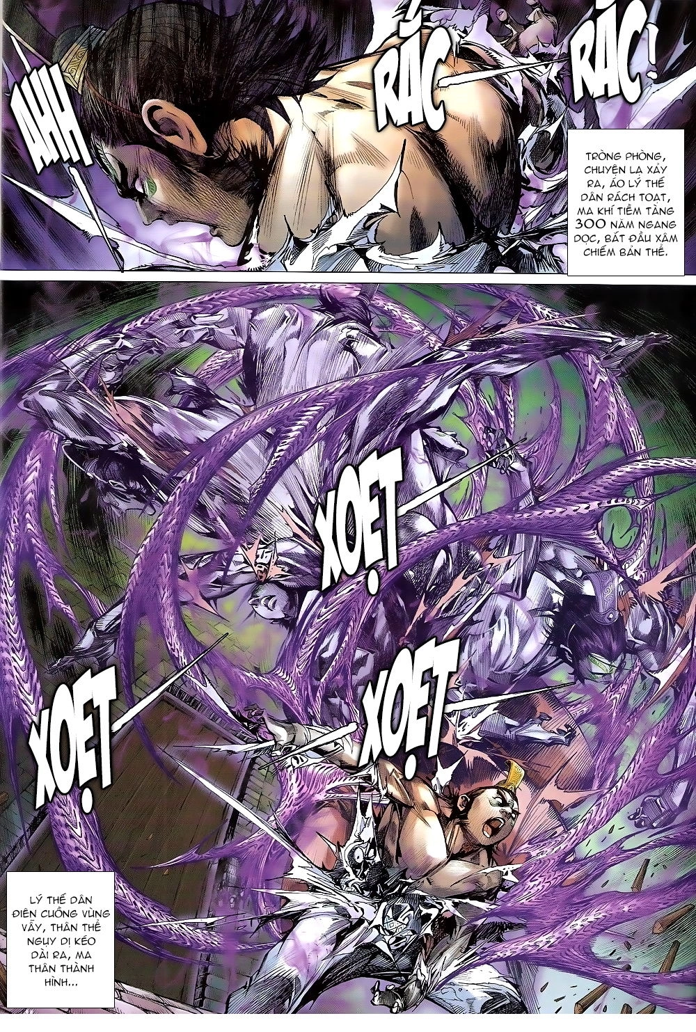 Thiết Tướng Tung Hoành Chapter 206 - 10