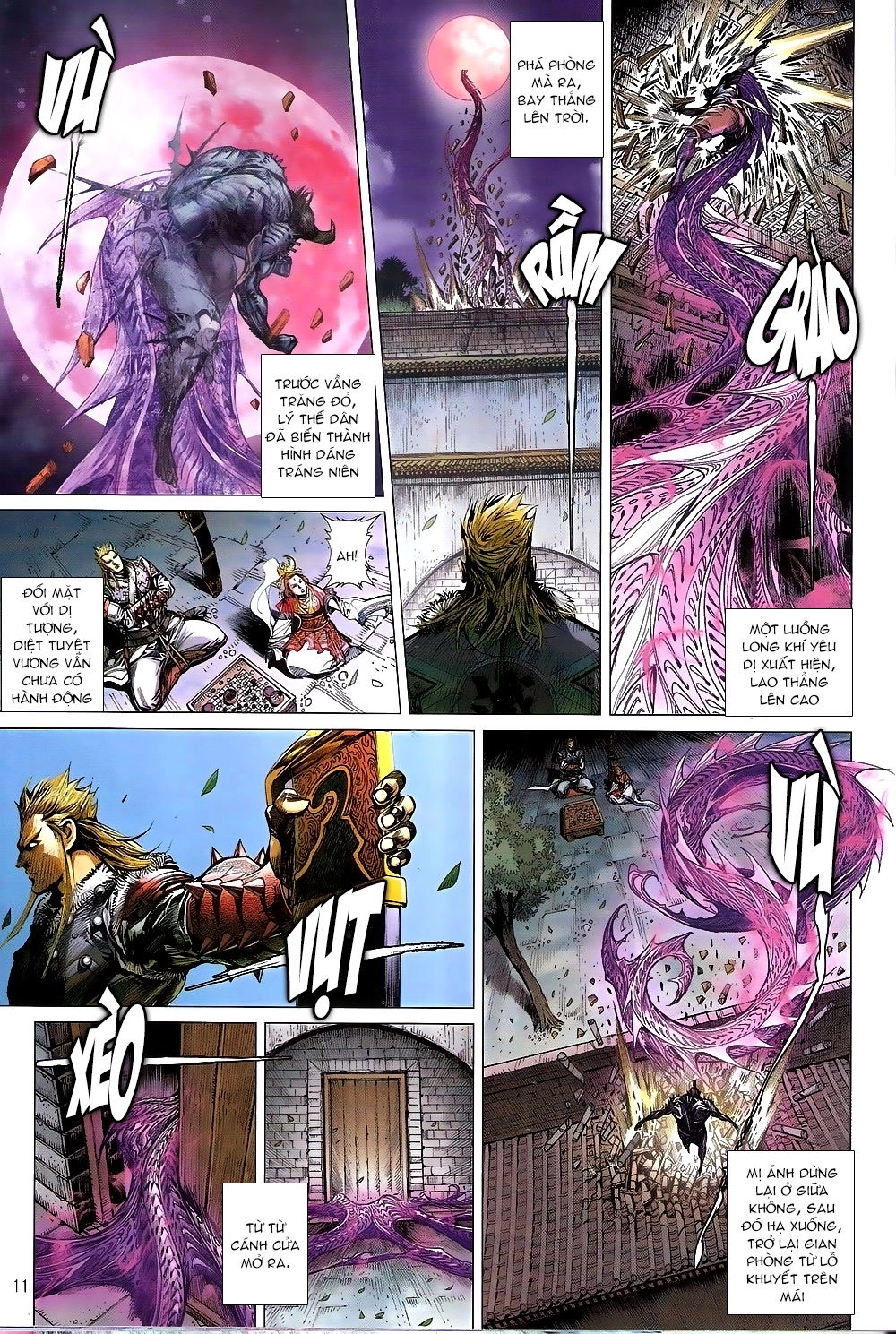 Thiết Tướng Tung Hoành Chapter 206 - 11