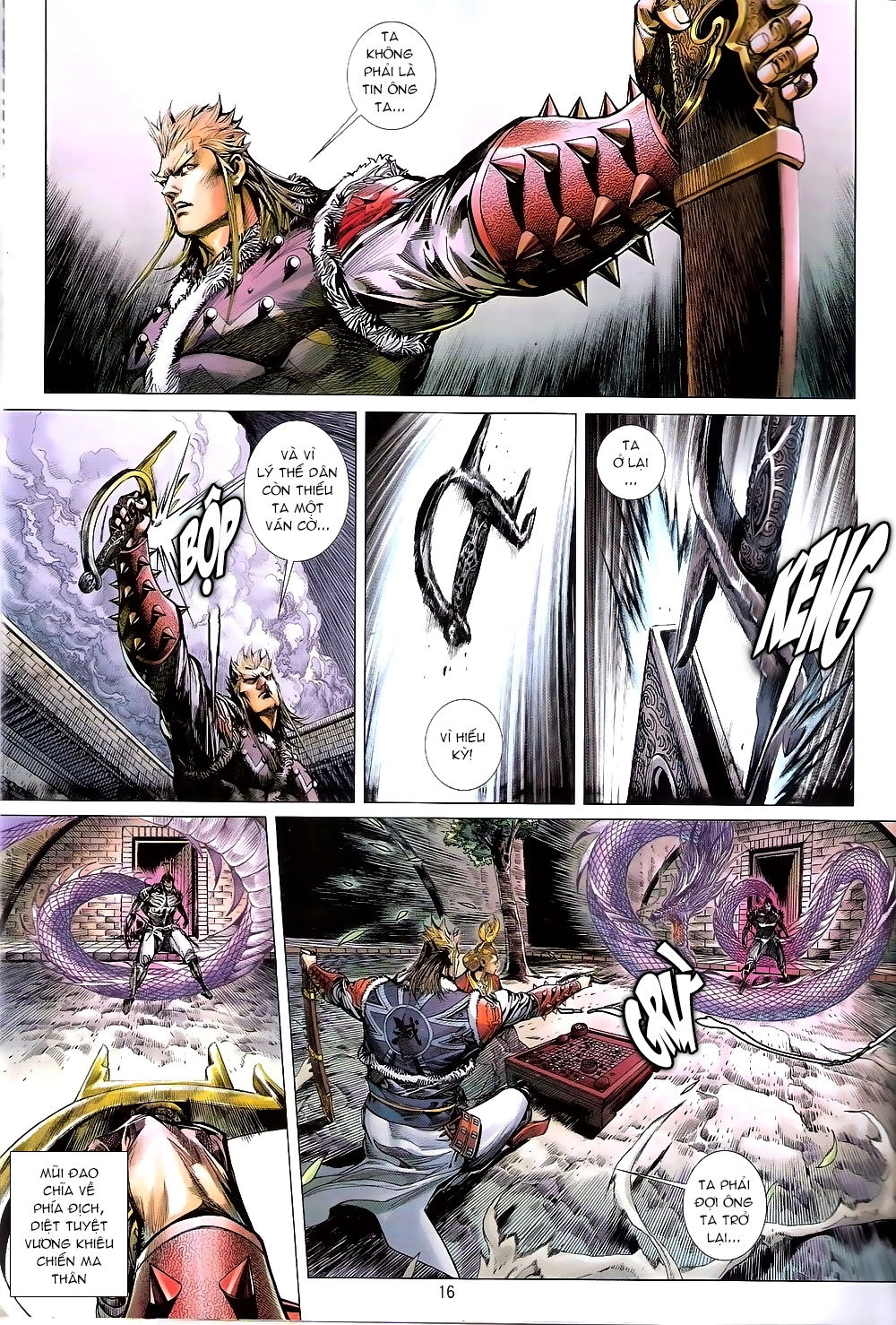 Thiết Tướng Tung Hoành Chapter 206 - 15