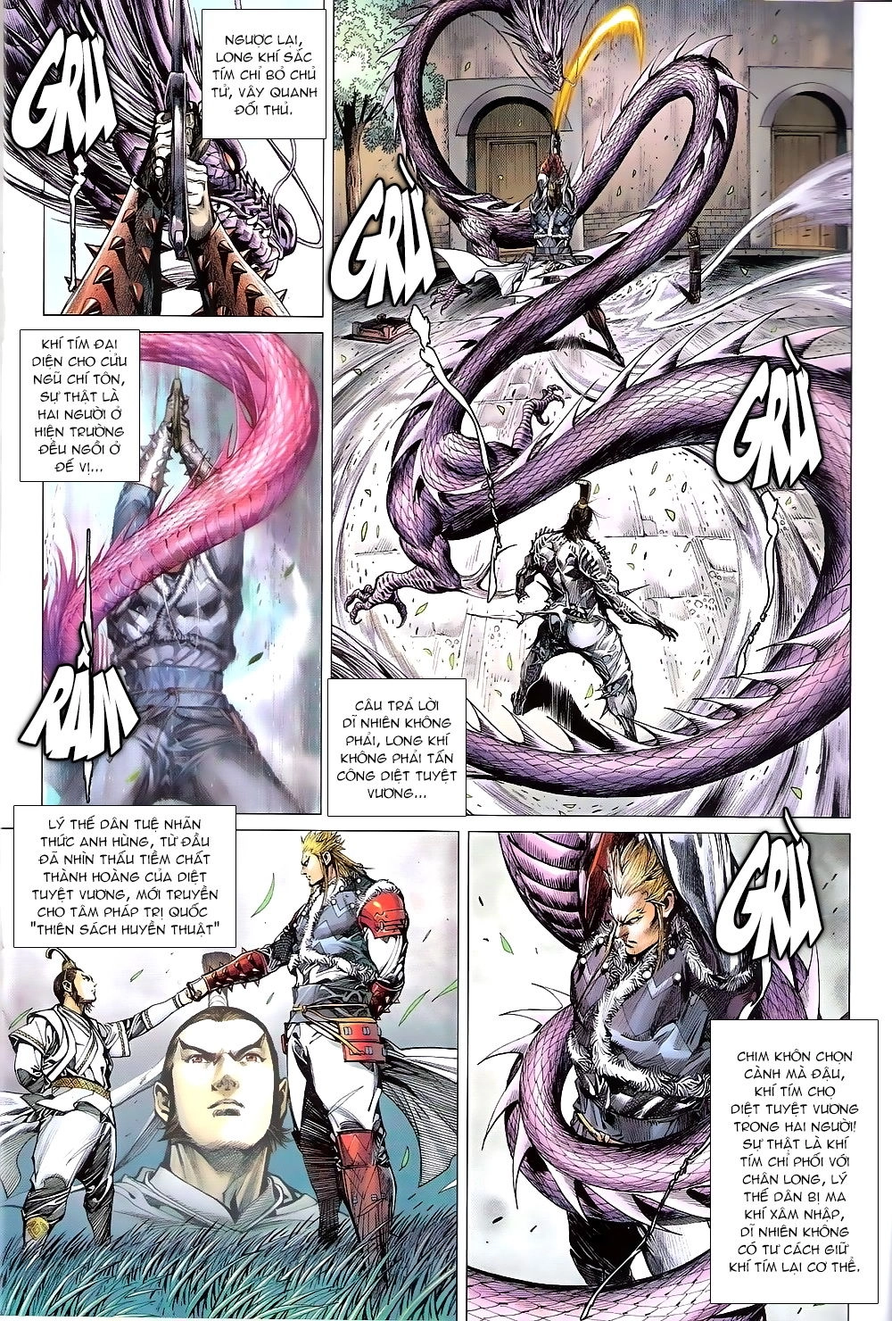 Thiết Tướng Tung Hoành Chapter 206 - 19