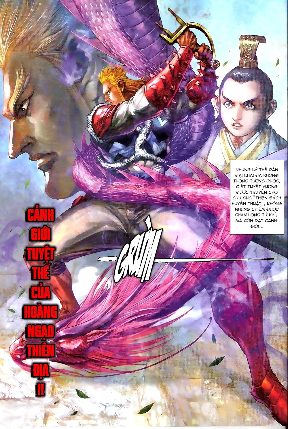 Thiết Tướng Tung Hoành Chapter 206 - 20