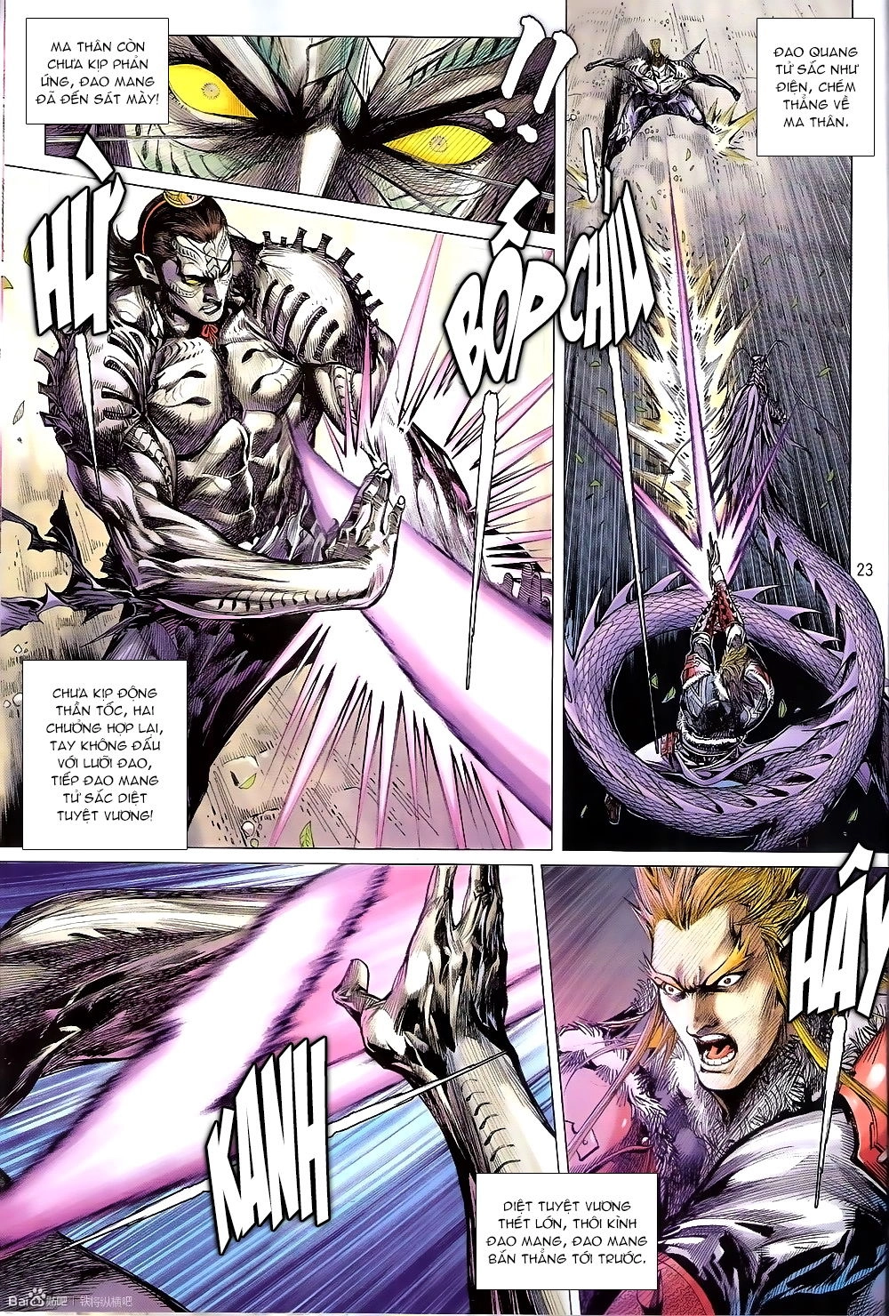 Thiết Tướng Tung Hoành Chapter 206 - 22