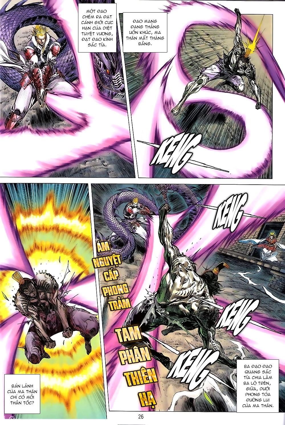 Thiết Tướng Tung Hoành Chapter 206 - 24