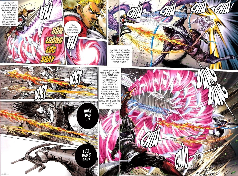 Thiết Tướng Tung Hoành Chapter 206 - 26