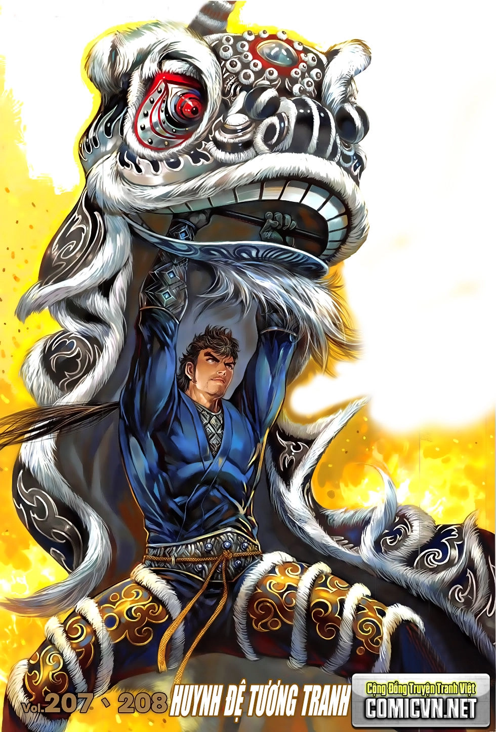 Thiết Tướng Tung Hoành Chapter 207 - 1