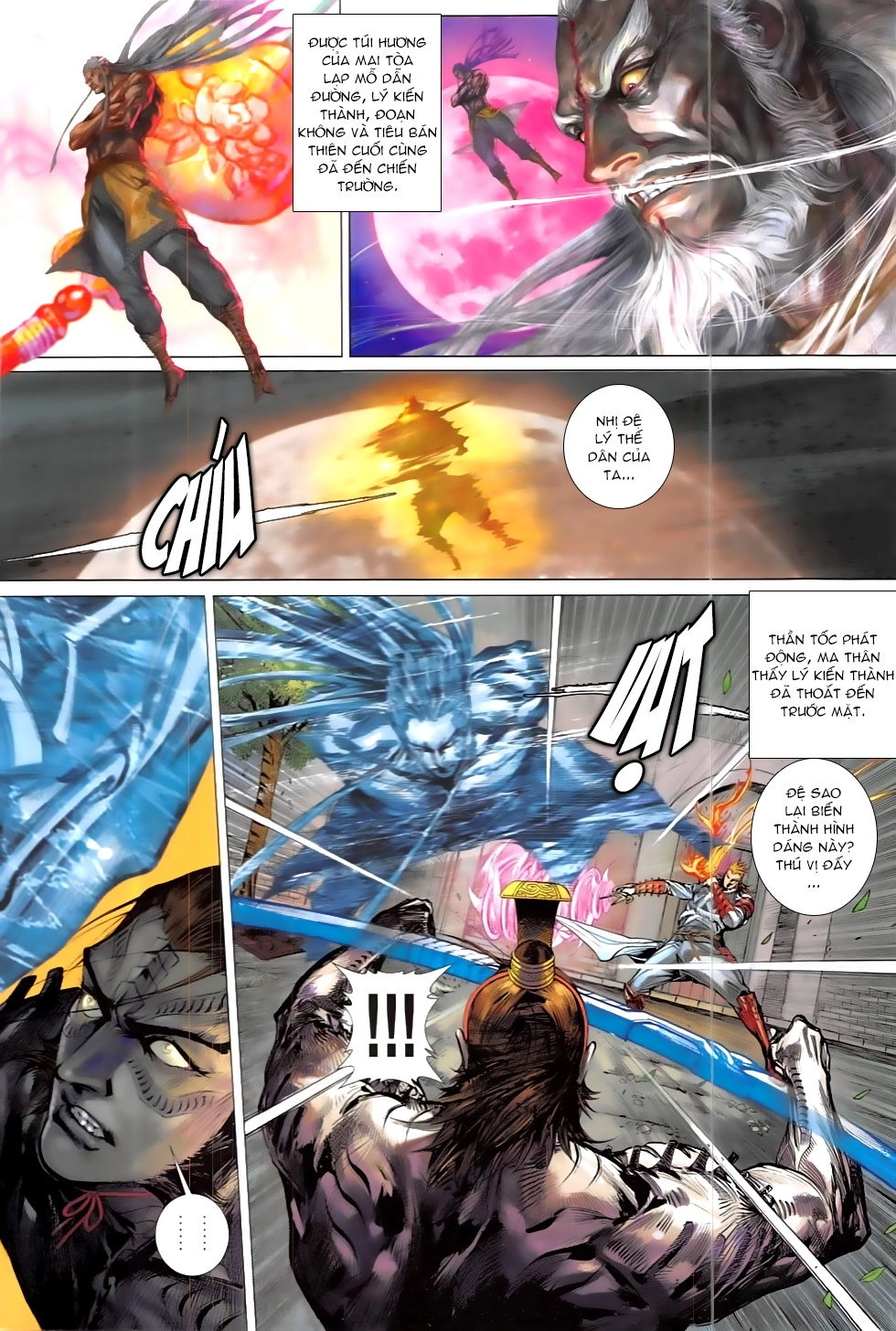 Thiết Tướng Tung Hoành Chapter 207 - 2