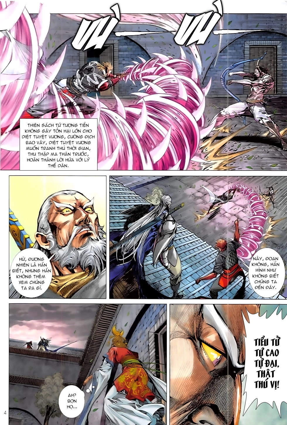 Thiết Tướng Tung Hoành Chapter 207 - 4
