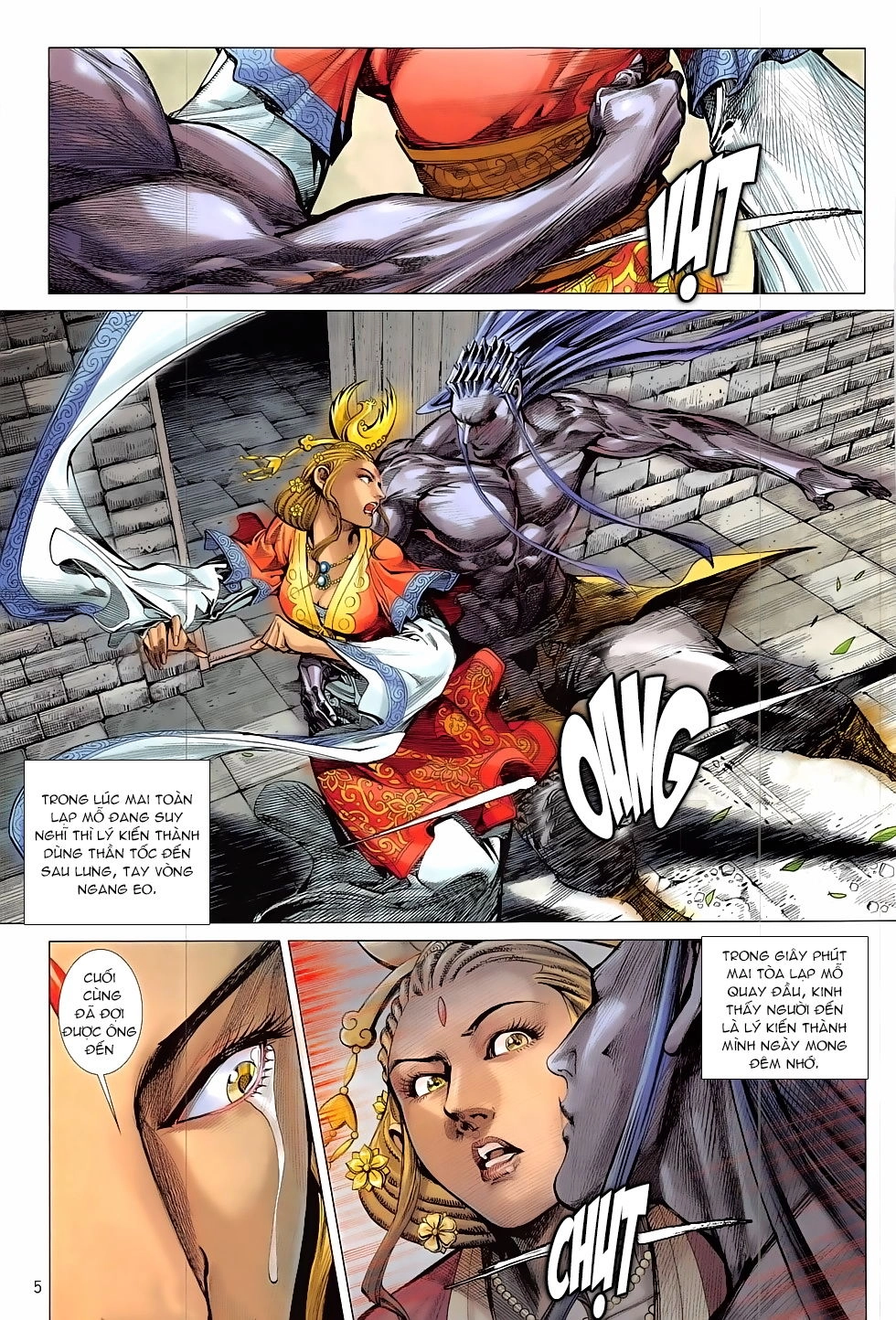 Thiết Tướng Tung Hoành Chapter 207 - 5