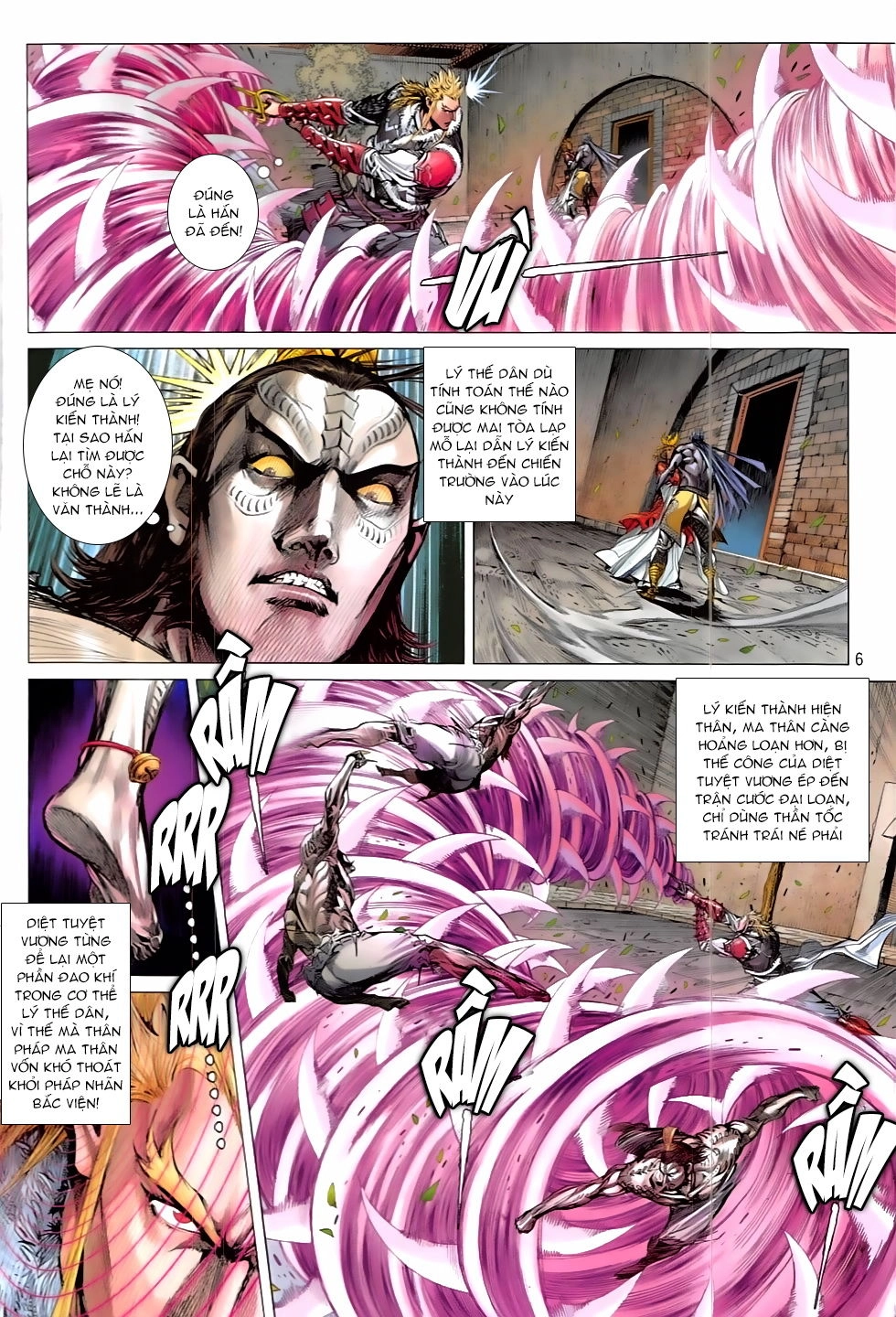 Thiết Tướng Tung Hoành Chapter 207 - 6